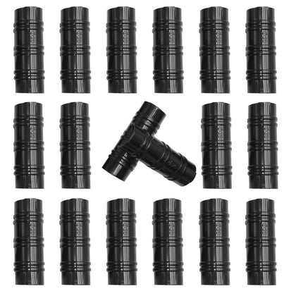 LOLEDE greenhouse clips 60pcs secure film on garden frames.