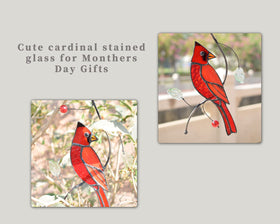Lolitarcrafts cardinal gift idea for holidays and birthdays, charming home accent.