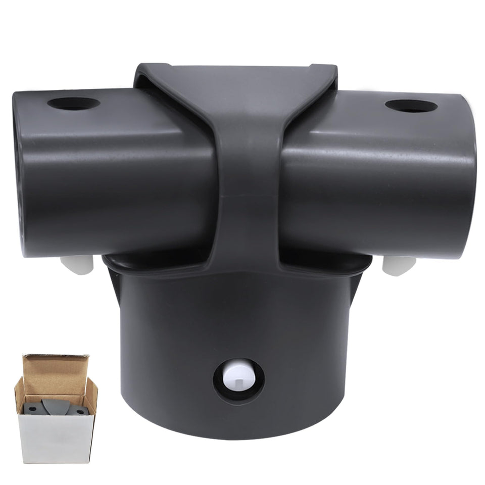Lomens 12427 leg-beam T-joint for Intex Ultra Frame 15ft pool, stable joint unit.