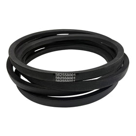 Lomens 582558001 belt closeup showing durable construction for reliable mowing