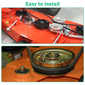 Lomens belt power transmission improves drive efficiency during cutting