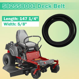Lomens belt-fitment for Husqvarna Z248F deck ensures secure installation