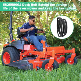 Lomens 582558001 belt in action delivering precise cuts