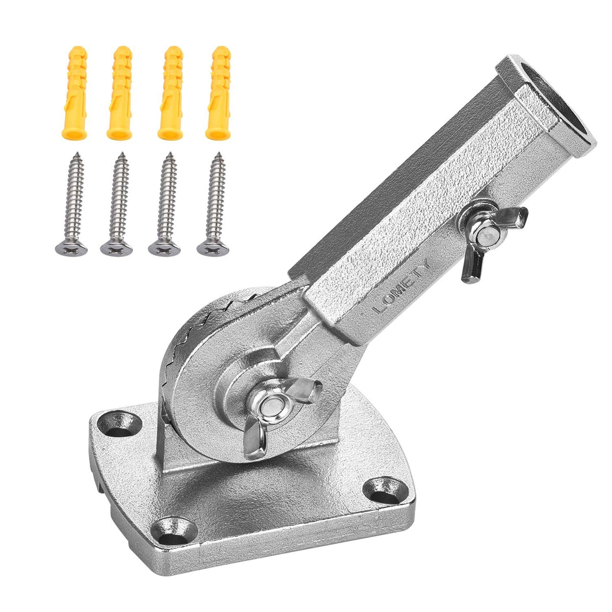 LOMETY installation kit with fasteners for quick setup