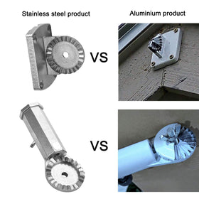 LOMETY 12-angle adjustment for versatile flag positioning
