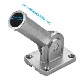 LOMETY water-guide groove prevents water pooling after rain