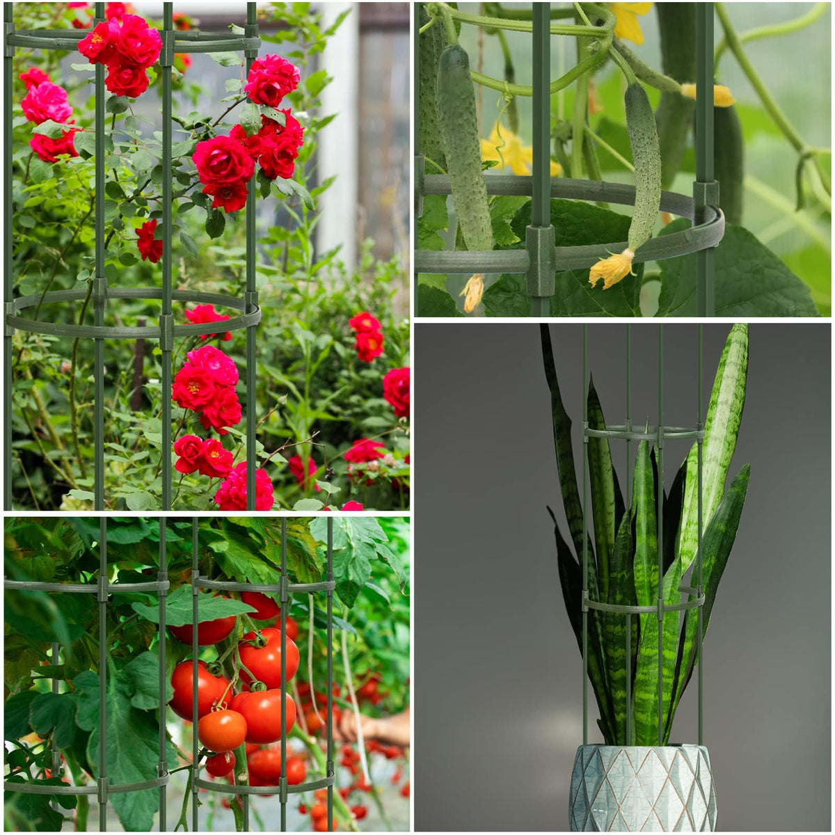 LOMNYIY versatile garden trellis suitable for tomatoes cucumbers beans and more