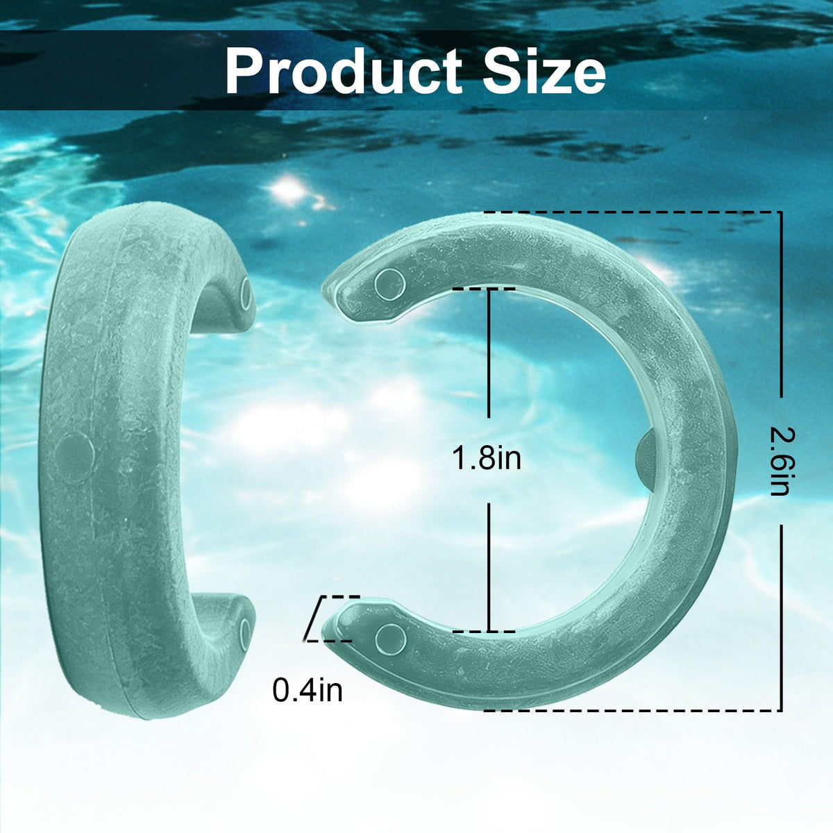 LoMoTive anti-float weight design prevents hose from rising during cleaning