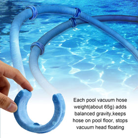 LoMoTive weight designed to resist pool chemicals and submersion