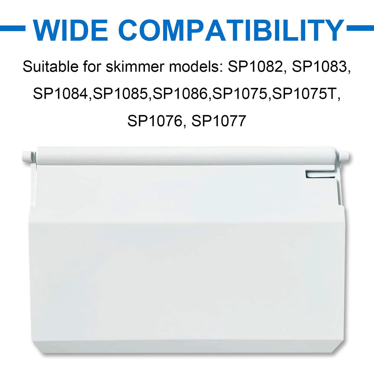 LoMoTive SPX1082K durable ABS plastic construction withstands pool chemicals