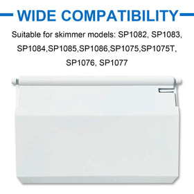 LoMoTive SPX1082K durable ABS plastic construction withstands pool chemicals