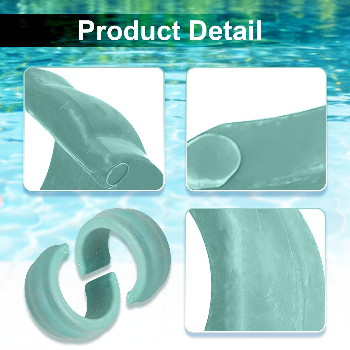 LoMoTive UV-resistant weight with durable one-piece construction