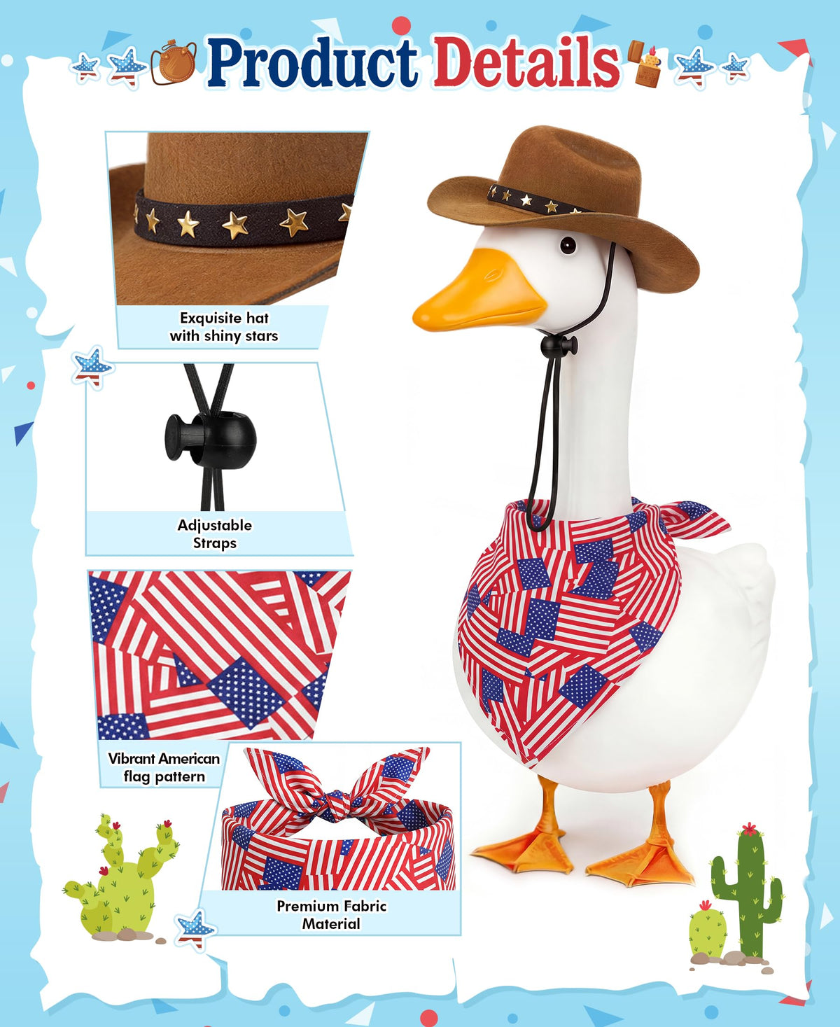 Lomrsiul cowboy hat with adjustable chin strap for secure wear.