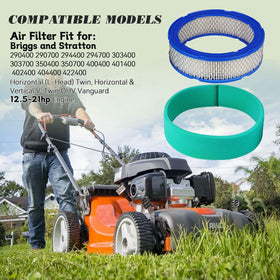 Engine protection with Lonsda 394018 filter reducing debris intake