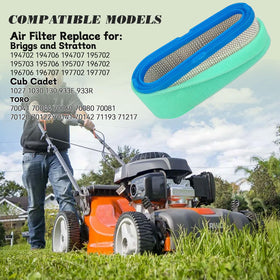 Lonsda vertical engine mower fit demonstrates simple installation