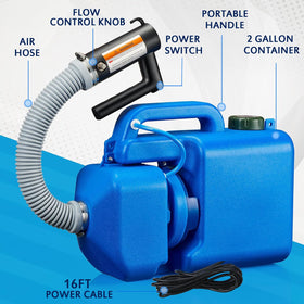 Durable corrosion-resistant nozzle designed for repeated outdoor use.