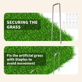 LOOBANI turf as a dog-friendly mat that cleans easily