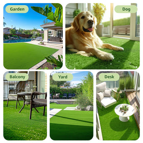 LOOBANI dog potty solution for garden balcony backyard