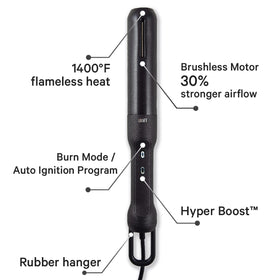 Looftlighter Pro brushless motor delivers durable power for repeated use.