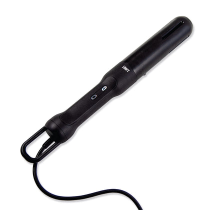 Looftlighter Pro ignition action demonstrates quick charcoal start for barbecues.