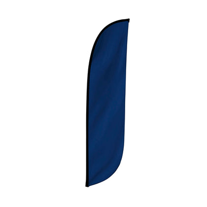 LookOurWay blue 12ft feather flag exterior display boosts outdoor visibility