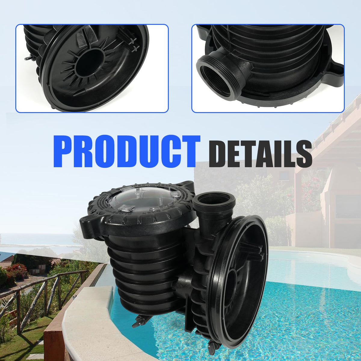 Loosoo 17307-0110S debris capture capability helps prevent clogs and maintain filter performance.