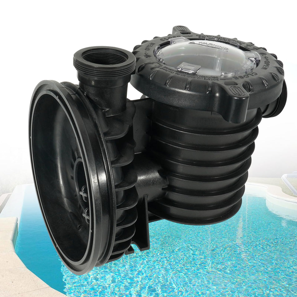 Loosoo 17307-0110S pool pump tank body assembly, durable trap body for consistent water flow.