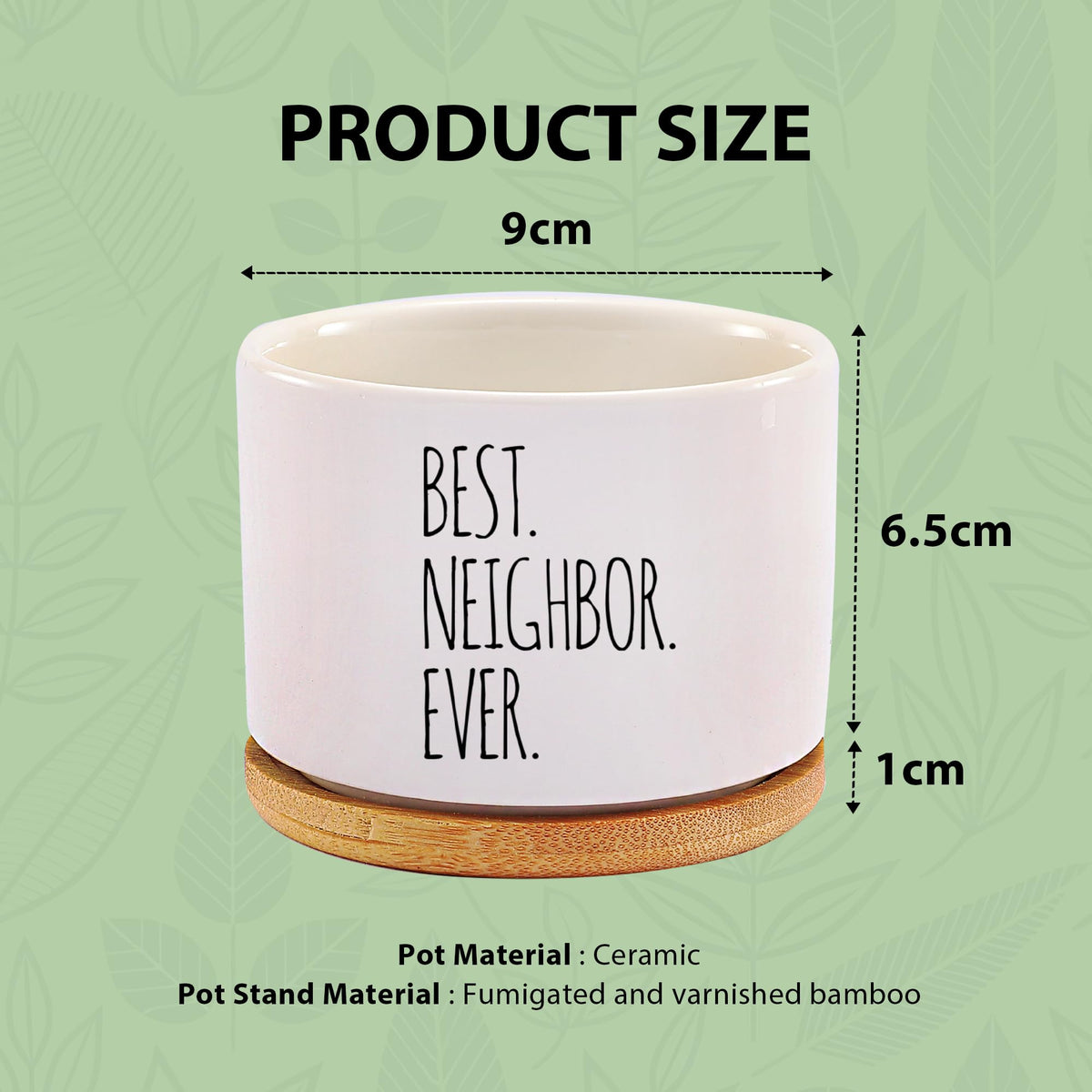 Loovelo housewarming gift idea with pot and tray for a new home.