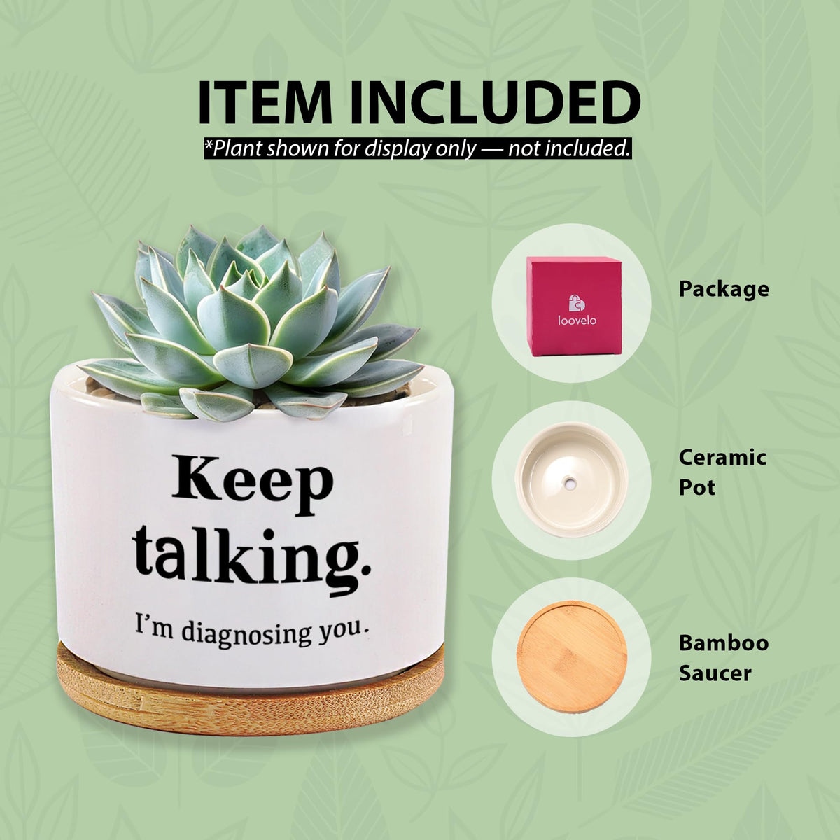 Loovelo funny gift for therapists and colleagues