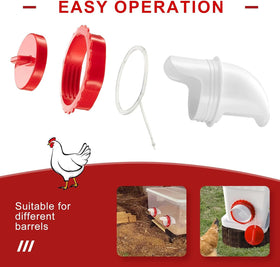 lopopvsys suitable for hens, ducks, and other poultry in backyard flocks.
