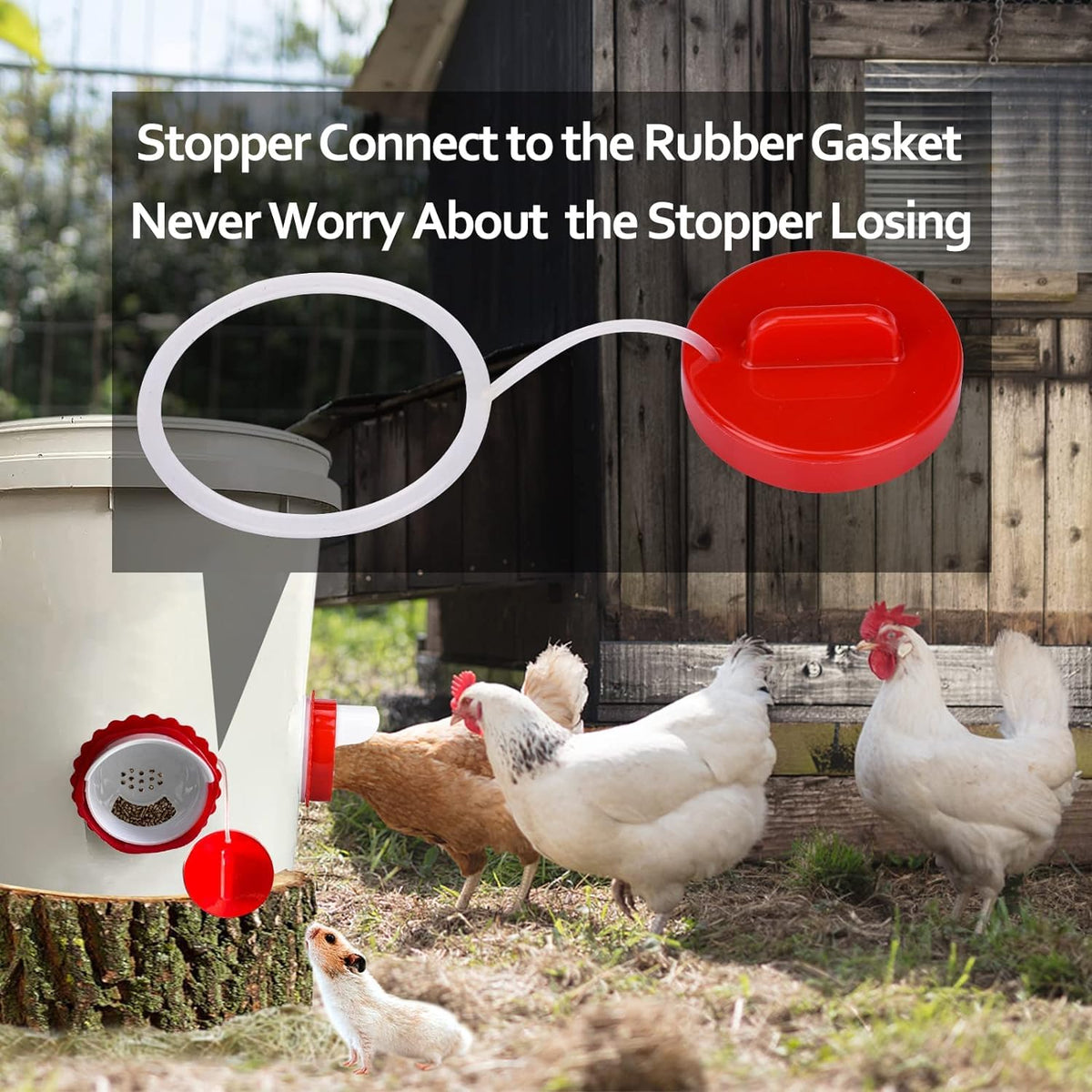 lopopvsys BPA-free plastic ensures safe, durable outdoor use.