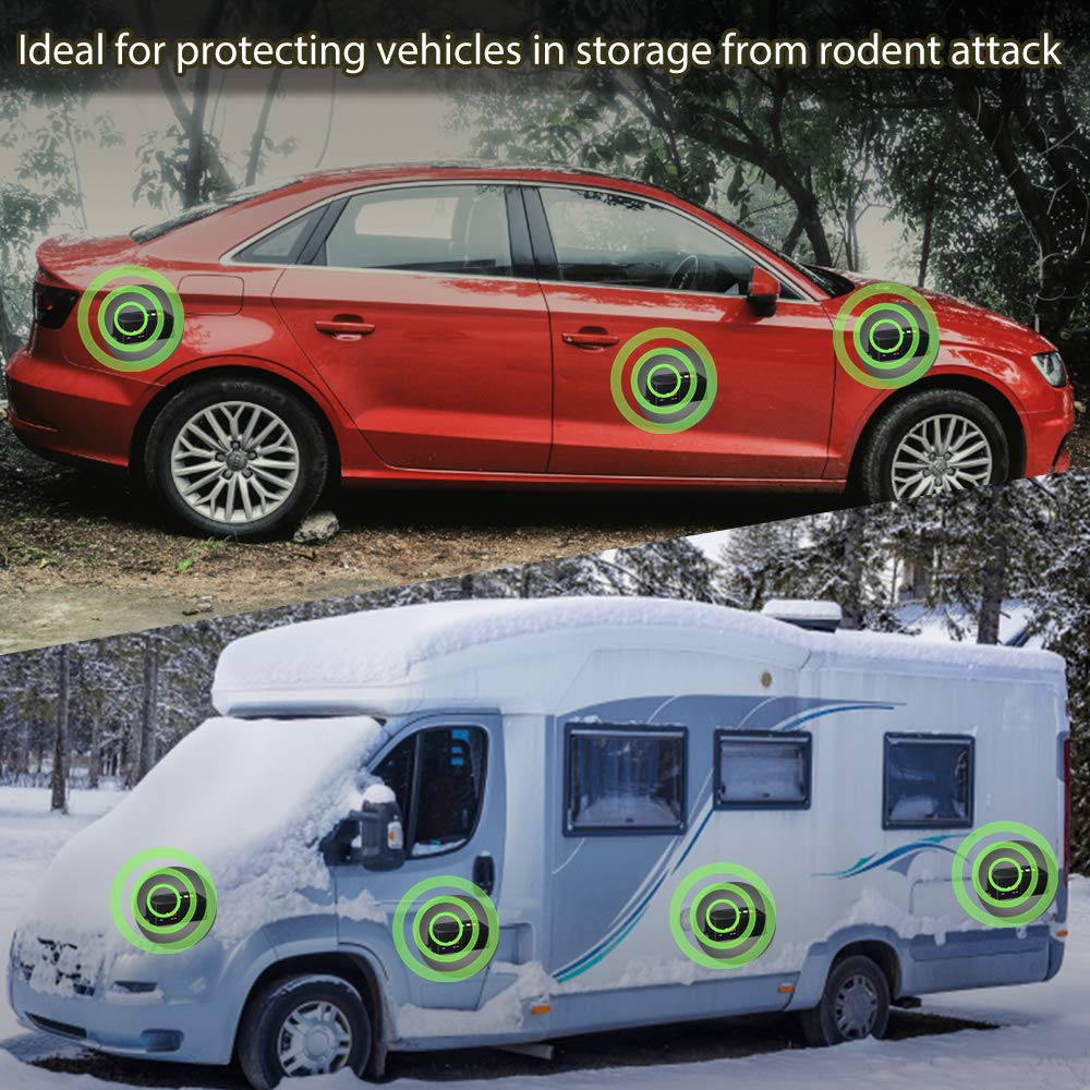 Versatile for garage, attic, or shed pest control
