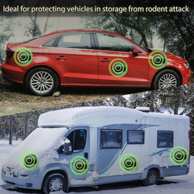 Versatile for garage, attic, or shed pest control
