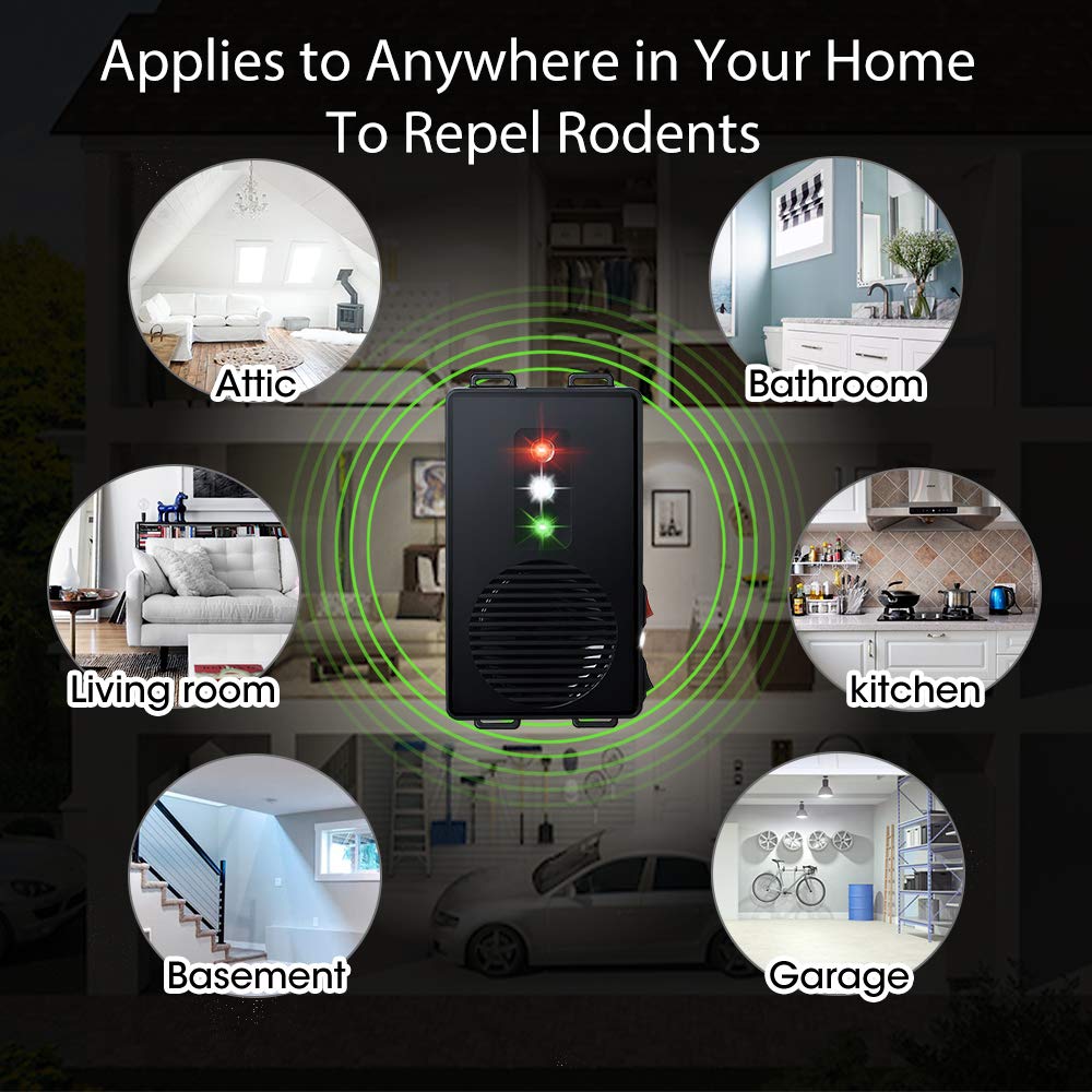 Motion sensor switches to standby to save battery