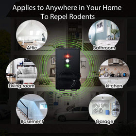 Motion sensor switches to standby to save battery