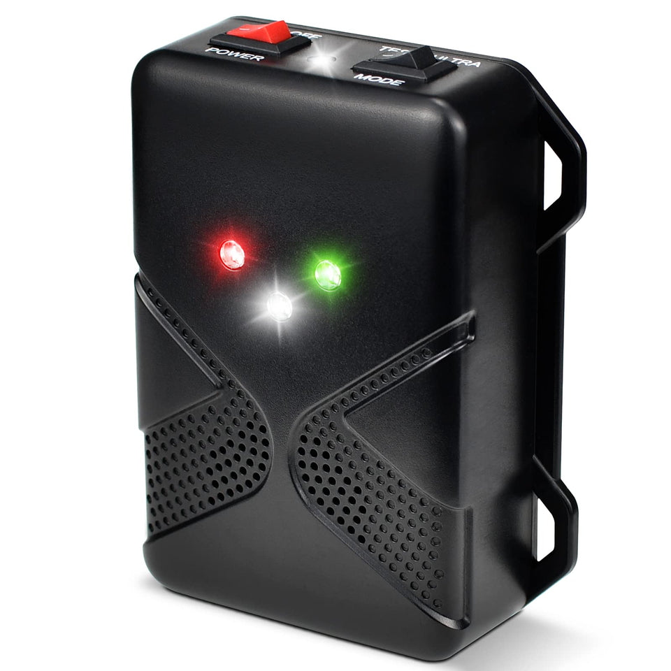 Loraffe under-hood rodent repeller uses ultrasonic action to deter pests under the car hood