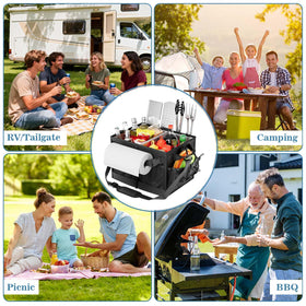 Lorbro Grill Caddy makes a thoughtful outdoor gift for picnics and barbecues