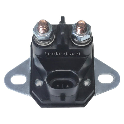 LordandLand 04781700 starter solenoid front view for reliable 12V engine start
