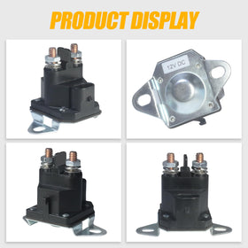 LordandLand 04781700 starter solenoid mounting interface on compatible 12V systems