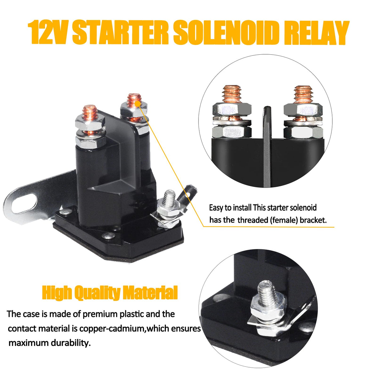 LordandLand solenoid resists dust and water for harsh conditions.