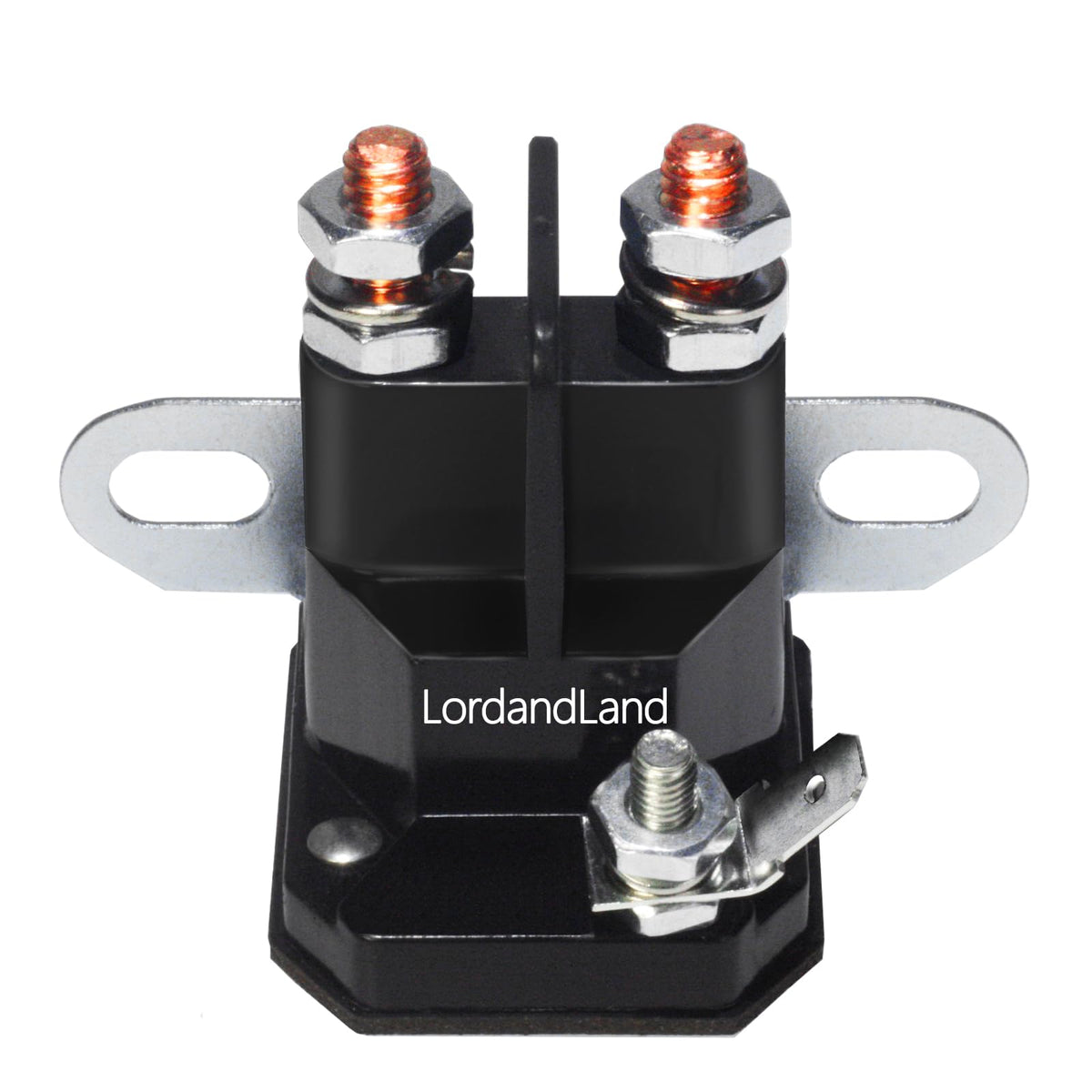 LordandLand lawn mower solenoid replacement for 030817 improves starting reliability.