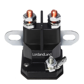 LordandLand lawn mower solenoid replacement for 030817 improves starting reliability.