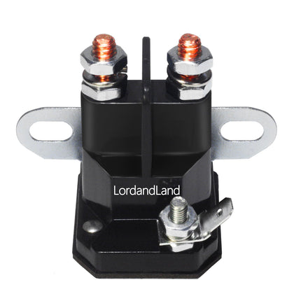 LordandLand lawn mower solenoid replacement for 030817 improves starting reliability.