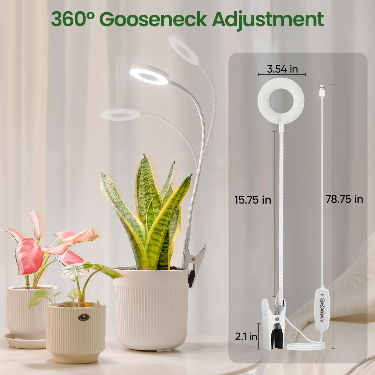 LORDEM auto timer with memory simplifies routine for reliable plant care