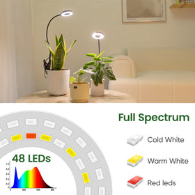 LORDEM adjustable brightness levels to match plant needs