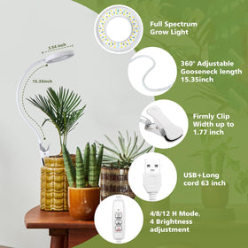 LORDEM Dimmable Brightness Settings adapt light intensity to growth stages