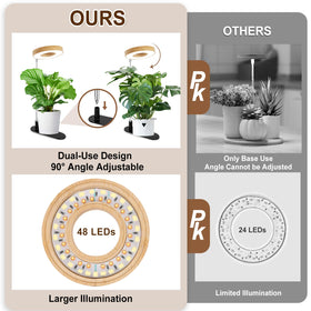 Lordem energy-efficient LEDs delivering bright, uniform light