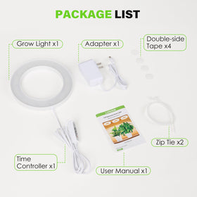 LORDEM Halo Grow Light installation tape for easy setup