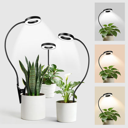 LORDEM grow light with clip design for small pots and desks