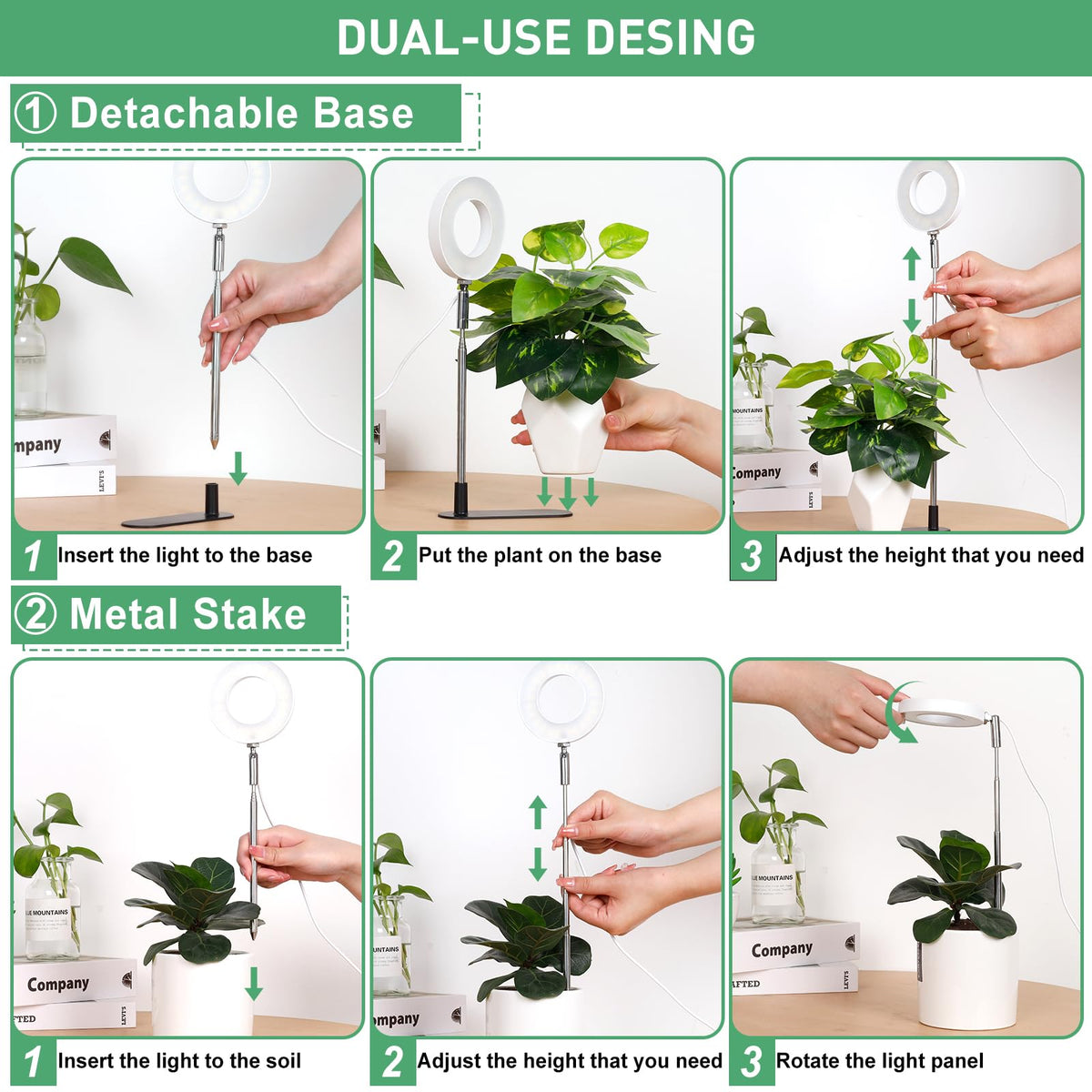 LORDEM two installation options base stability or soil insertion